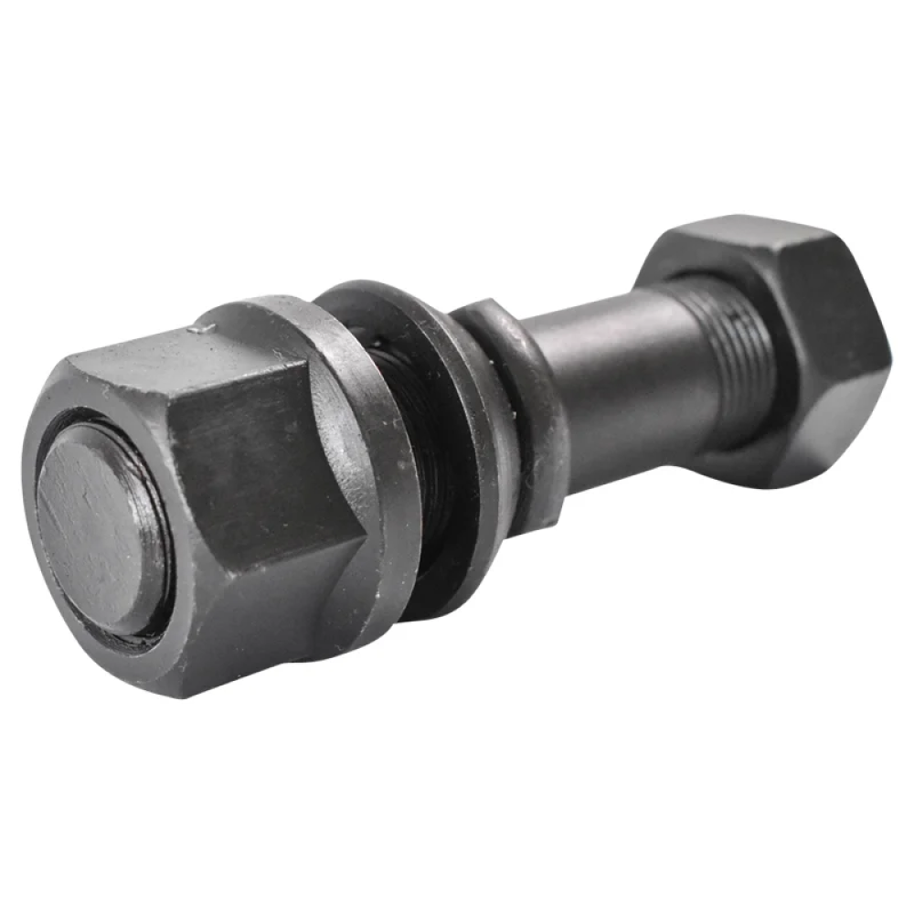Prezon roata remorca 7.5T echipat cu piulita, L=100mm, M20/M22x1.5 1812 / tc12