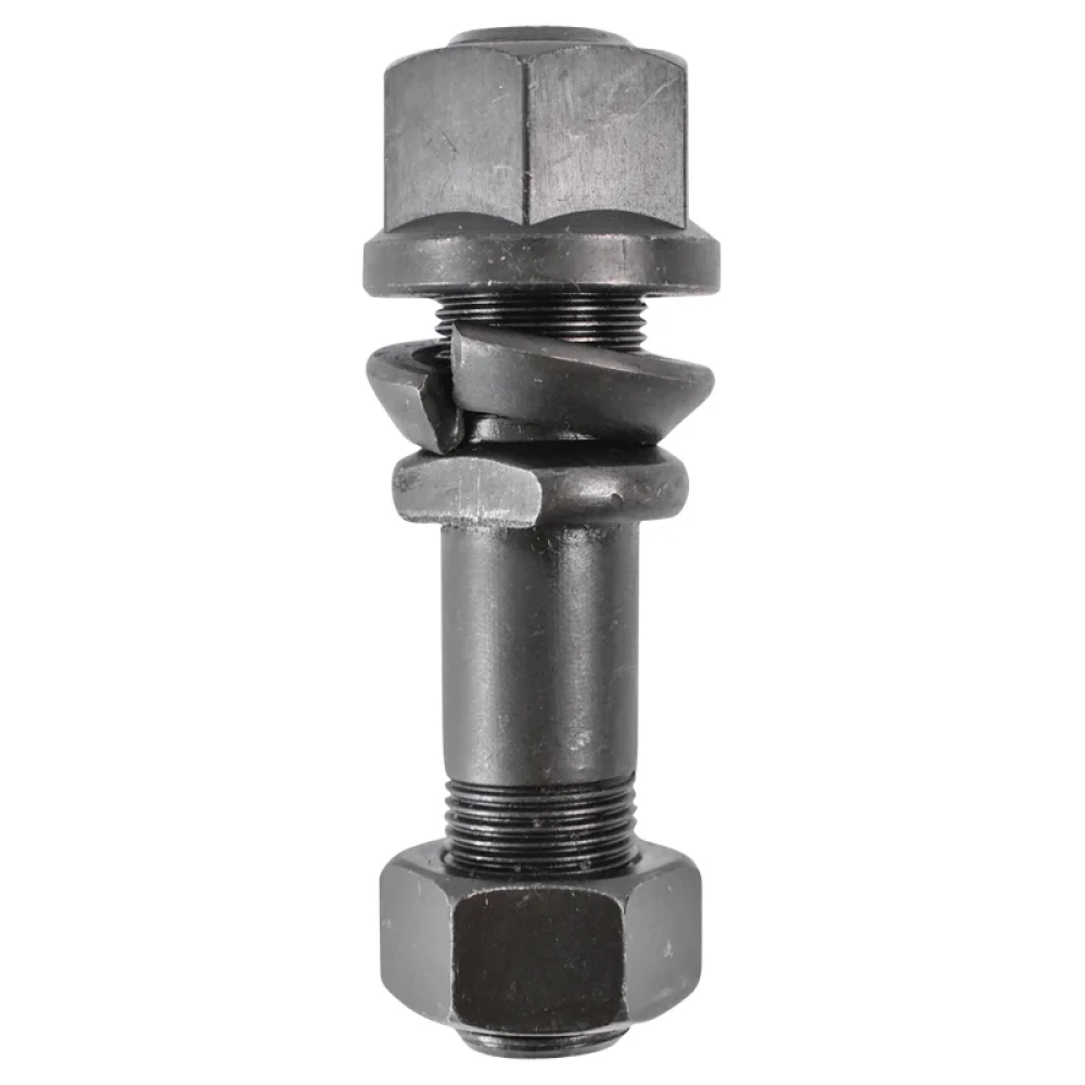 Prezon roata remorca 7.5T echipat cu piulita, L=100mm, M20/M22x1.5 1812 / tc12