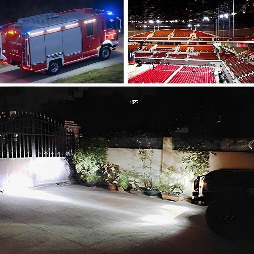Proiector lucru 110x60, 6 LED-uri, 10-30V, 18W, 1200lm, TT.13206