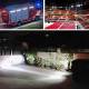 Proiector lucru 110x60, 6 LED-uri, 10-30V, 18W, 1200lm, TT.13206