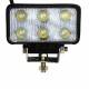 Proiector lucru 110x60, 6 LED-uri, 10-30V, 18W, 1200lm, TT.13206