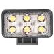 Proiector lucru 110x60, 6 LED-uri, 10-30V, 18W, 1200lm, TT.13206