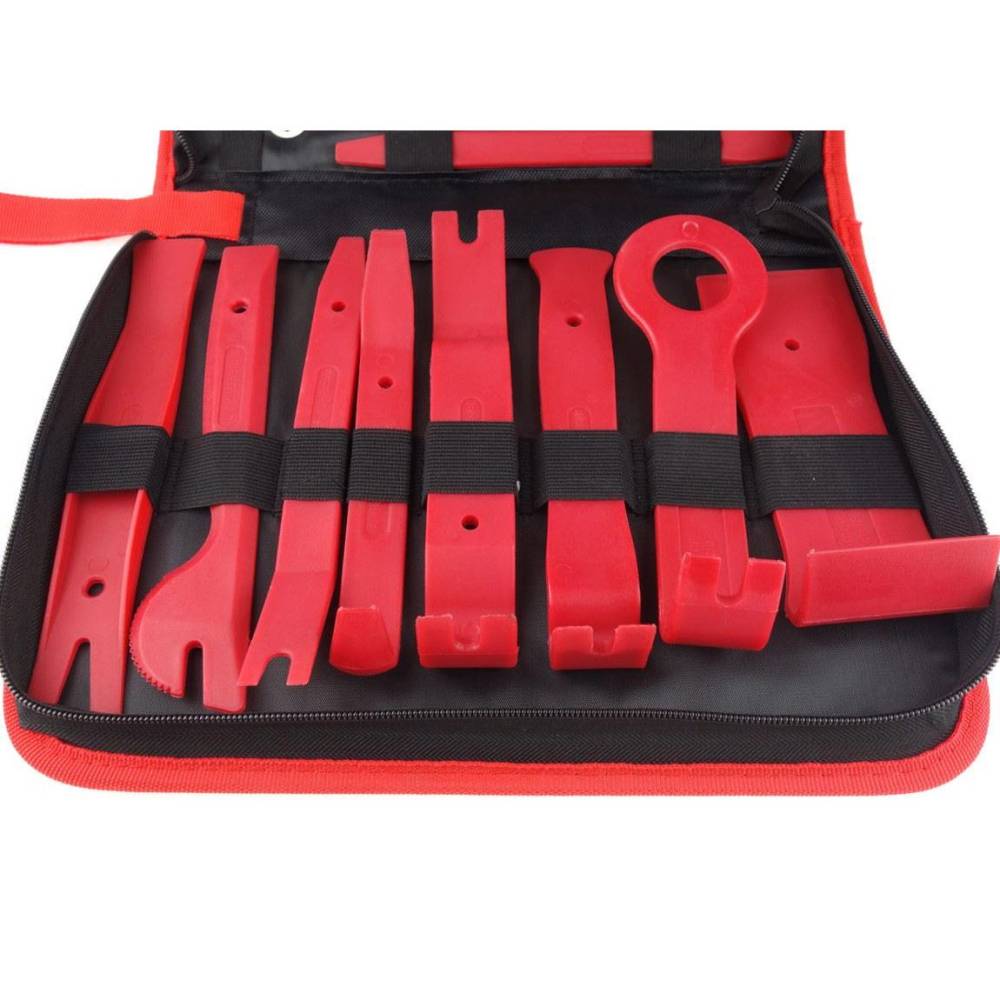 Trusa 19 piese demontat interior, panou, plastic-metal, 02419 AMIO