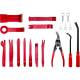 Trusa 19 piese demontat interior, panou, plastic-metal, 02419 AMIO