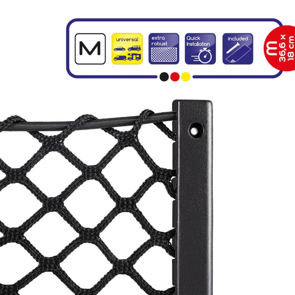 Compartiment depozitare tip plasa, 36x18cm Storage Net, 515.31 Alca