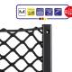 Compartiment depozitare tip plasa, 36x18cm Storage Net, 515.31 Alca