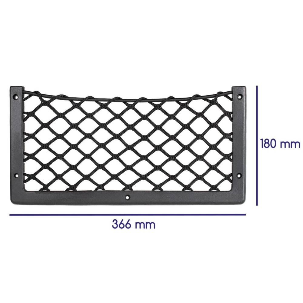 Compartiment depozitare tip plasa, 36x18cm Storage Net, 515.31 Alca