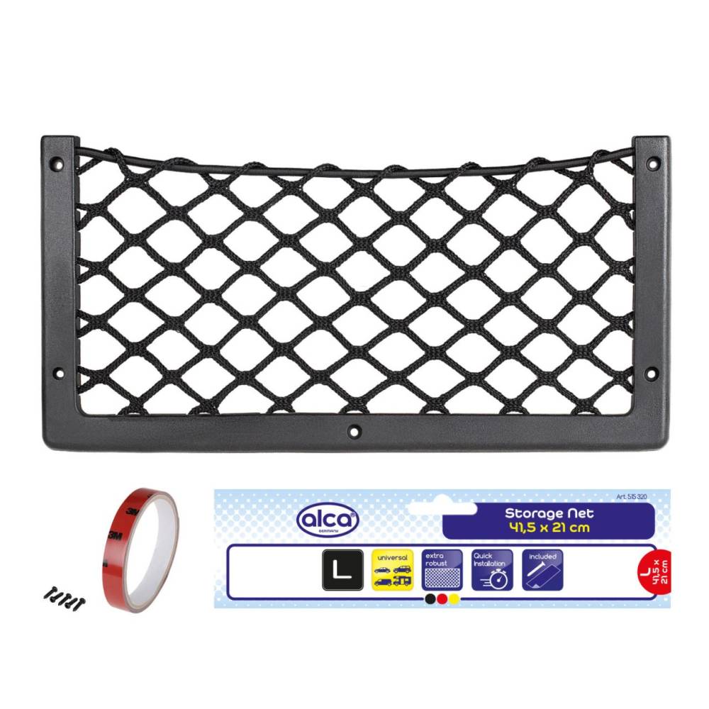 Compartiment depozitare tip plasa, 41x21cm Storage Net, 515.32 Alca