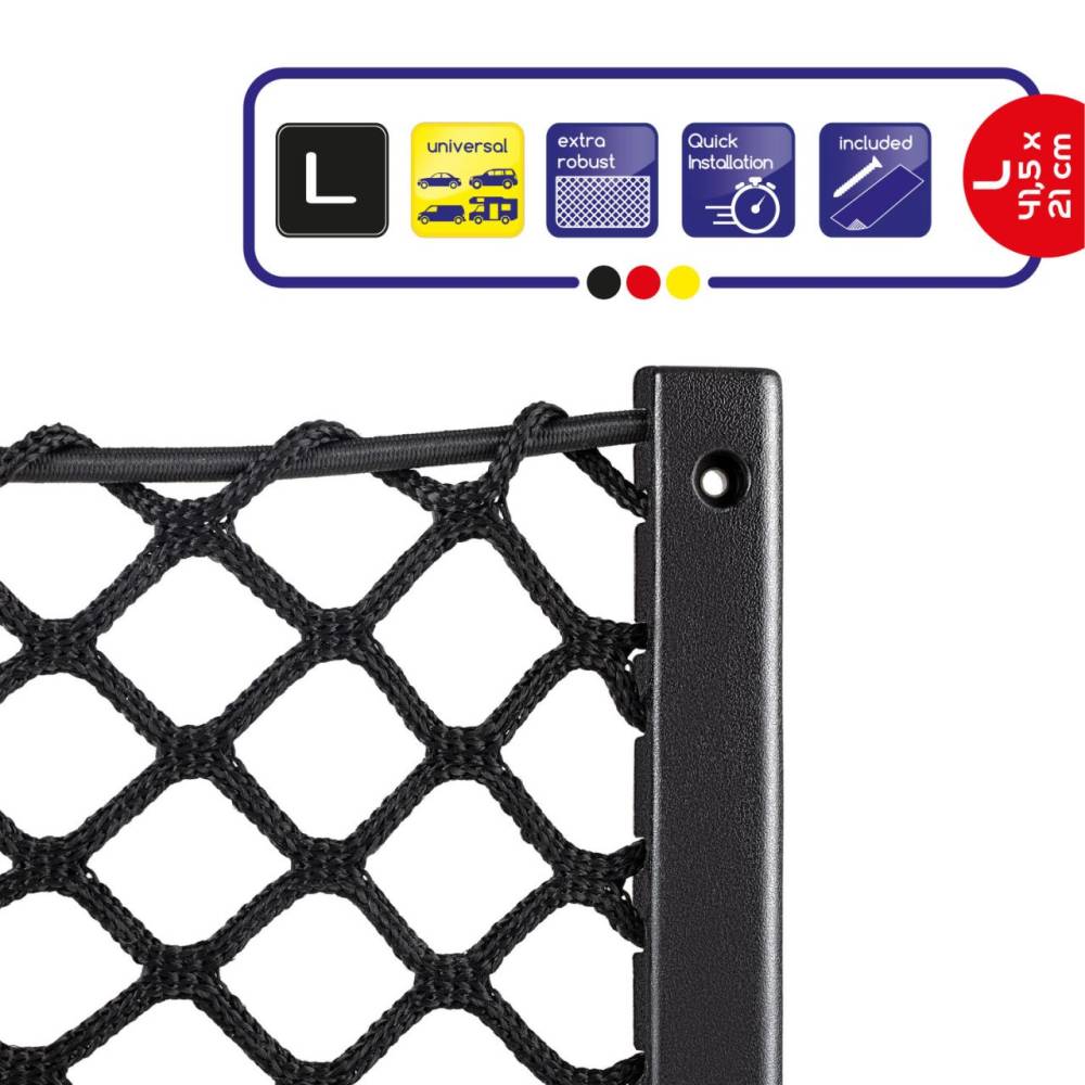 Compartiment depozitare tip plasa, 41x21cm Storage Net, 515.32 Alca