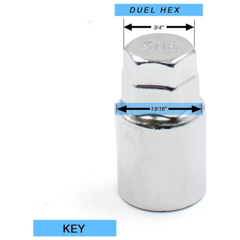 Piulite pentru prezoane antifurt 12x1.5 x23C -conic Wheel Locks, 7916 Automax Piulite pentru prezoane antifurt 12x1.5 x23C -conic Wheel Locks, 7916 Automax