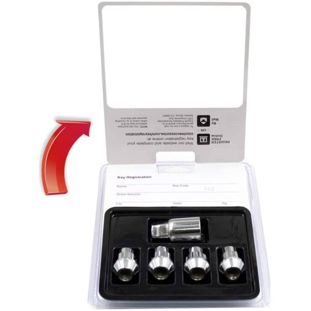 Piulite pentru prezoane antifurt 12x1.5 x23C -conic Wheel Locks, 7916 Automax Piulite pentru prezoane antifurt 12x1.5 x23C -conic Wheel Locks, 7916 Automax