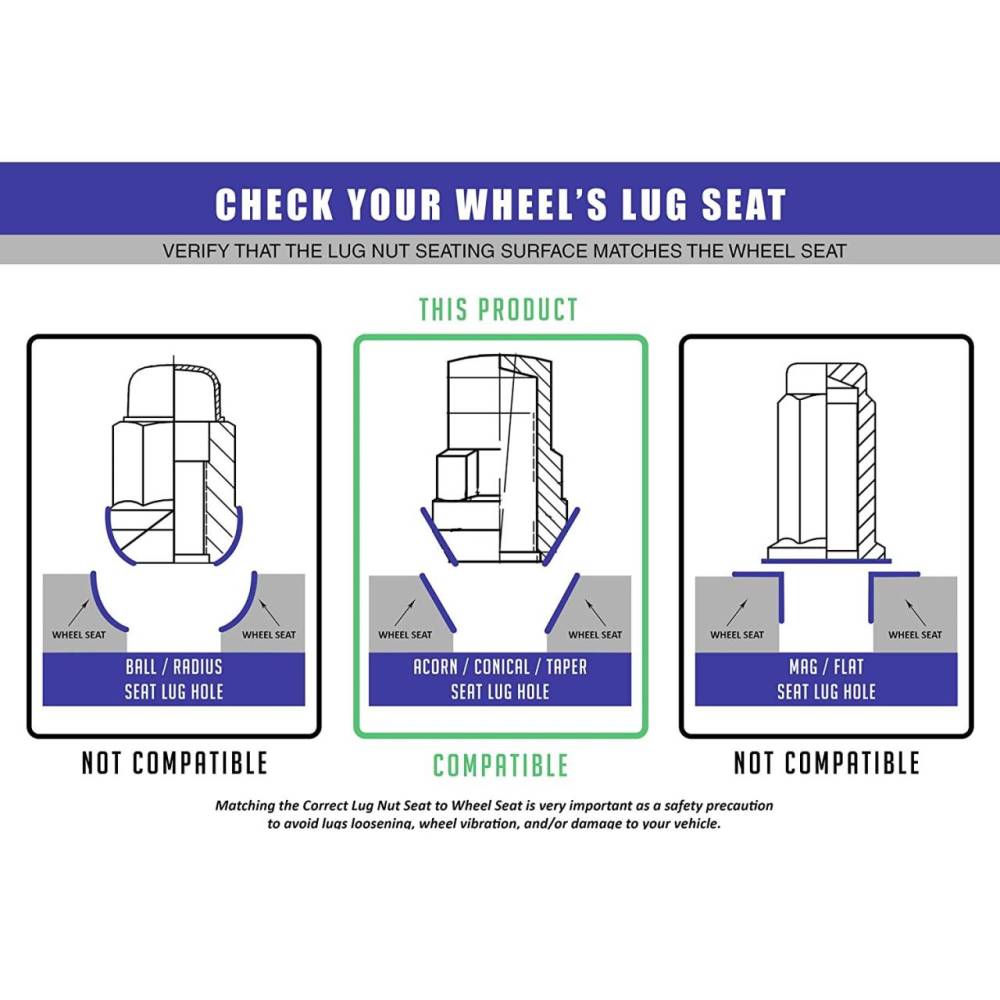 Piulite pentru prezoane antifurt 12x1.5 x23C -conic Wheel Locks, 7916 Automax Piulite pentru prezoane antifurt 12x1.5 x23C -conic Wheel Locks, 7916 Automax