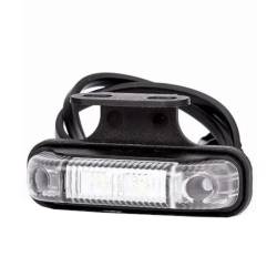 Lampa gabarit 80x18, LED, galbena, cu talpa, 12-36V, FT-013 Z+K Fristom Lampa gabarit 80x18, LED, galbena, cu talpa, 12-36V, FT-013 Z+K Fristom