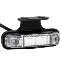 Lampa gabarit 80x18, LED, galbena, cu talpa, 12-36V, FT-013 Z+K  Fristom 
