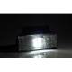 Lampa gabarit 100x32, LED, alba, cu suport lateral, 12-36V, FT-017/b+k Fristom