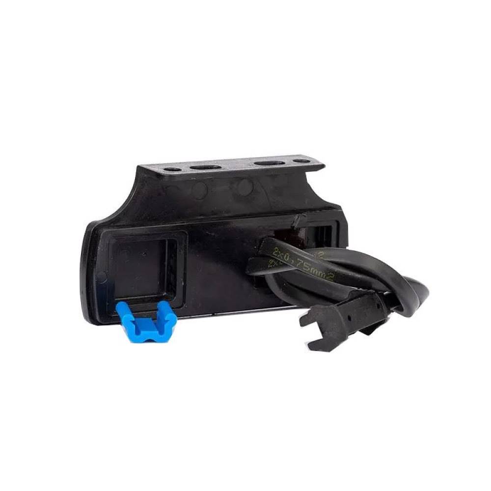 Lampa gabarit 100x32, LED, alba, cu suport lateral, 12-36V, FT-017/b+k Fristom