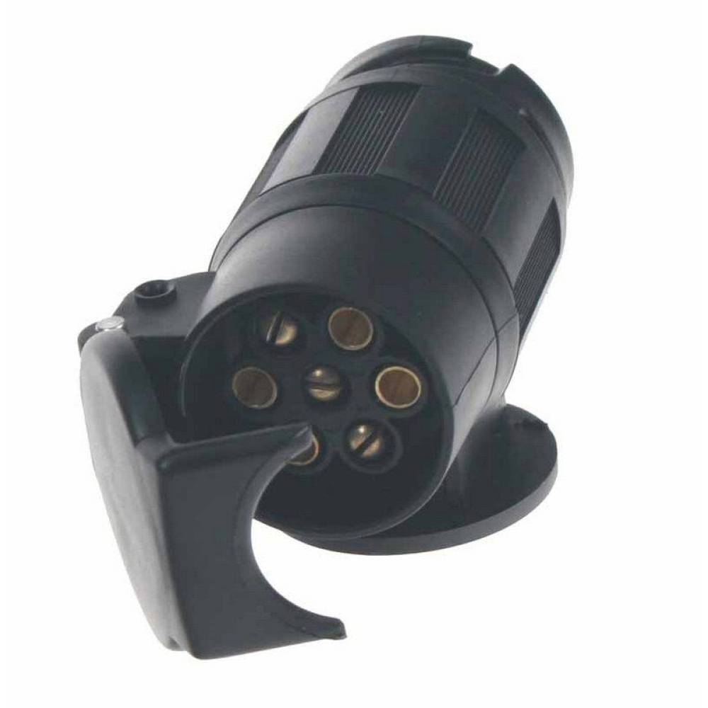 Adaptor fisa remorca 13-7 pini mare H. L.