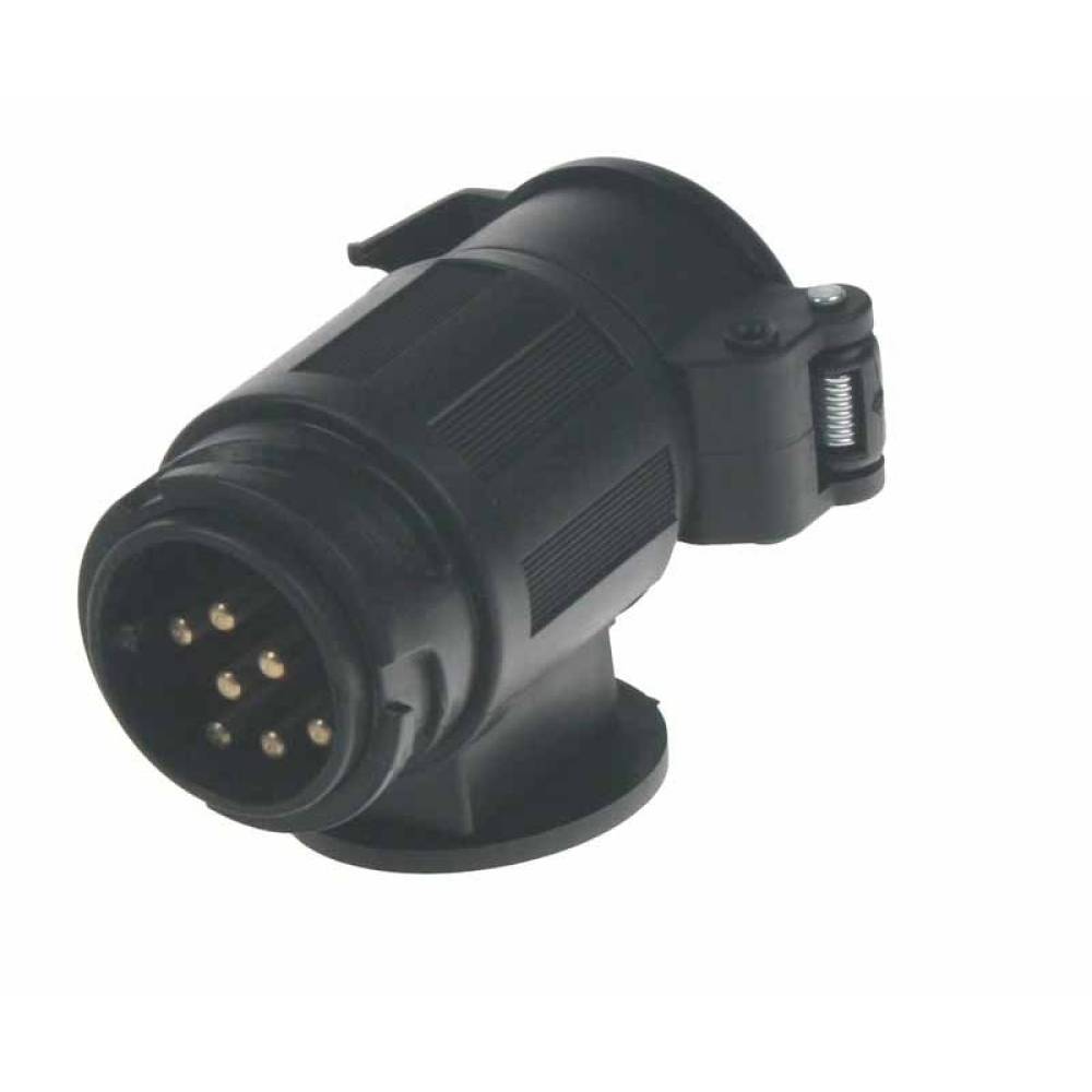 Adaptor fisa remorca 13-7 pini mare H. L.