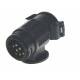 Adaptor fisa remorca 13-7 pini mare H. L.