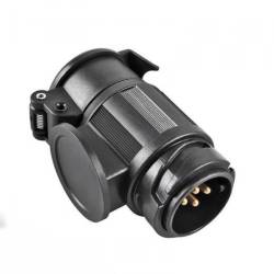 Adaptor fisa remorca 13-7 pini mare H. L.