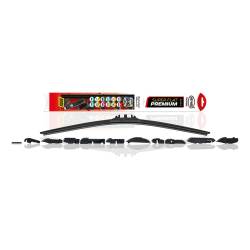 Stergator parbriz 20''/50cm 280.00 Heyner Super Flat PREMIUM grafitat  