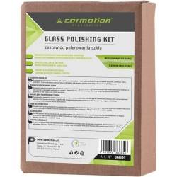 Kit polisare geamuri, oglinzi, cu oxid de ceriu CeO2, Carmotion 86684
