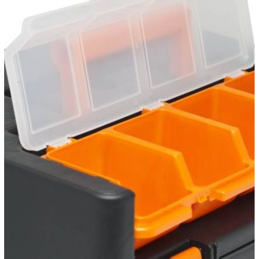 Cutie plastic compartiment si sertar detasabil 310x165x230mm 10926