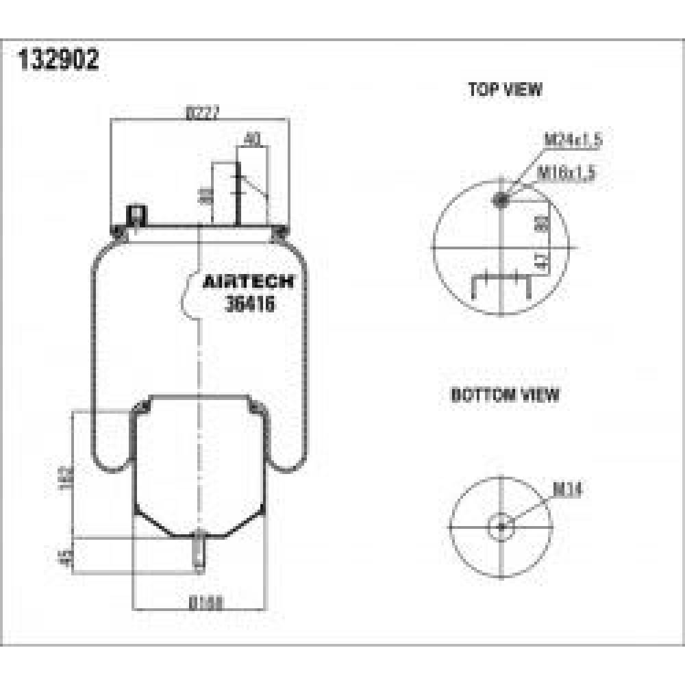 Perna aer 36416 Airtech