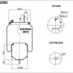 Perna aer 36416 Airtech