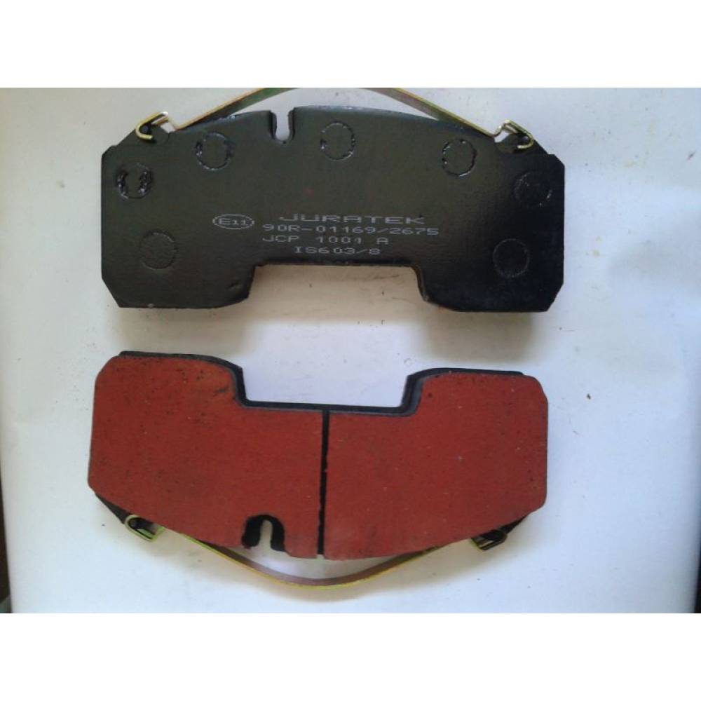 Set placute frana 8700.13 Templin, Mercedes Benz ATEGO