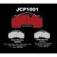 Set placute frana 8700.13 Templin, Mercedes Benz ATEGO