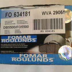 Placute frana WVA 29065 Fomar