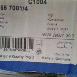 Placute frana C1004 Pagid