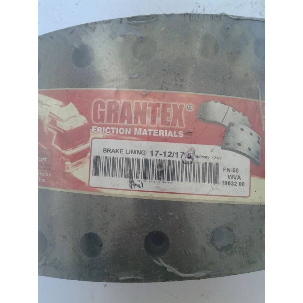 Set garnituri de frictiune, frana tambur 19032 00 Grantex
