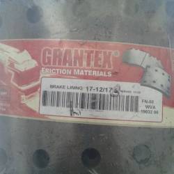 Set garnituri de frictiune, frana tambur 19032 00 Grantex