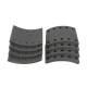 Set garnituri de frictiune, frana tambur K19032.0-F3662 Ferodo, pentru RENAULT Magnum Set garnituri de frictiune, frana tambur K19032.0-F3662 Ferodo, pentru RENAULT Magnum