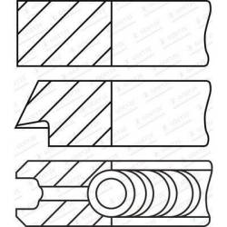 Set segmenti piston, MERCEDES-BENZ SPRINTER, C CLASS, VITO, 08-743100-00 Goetze