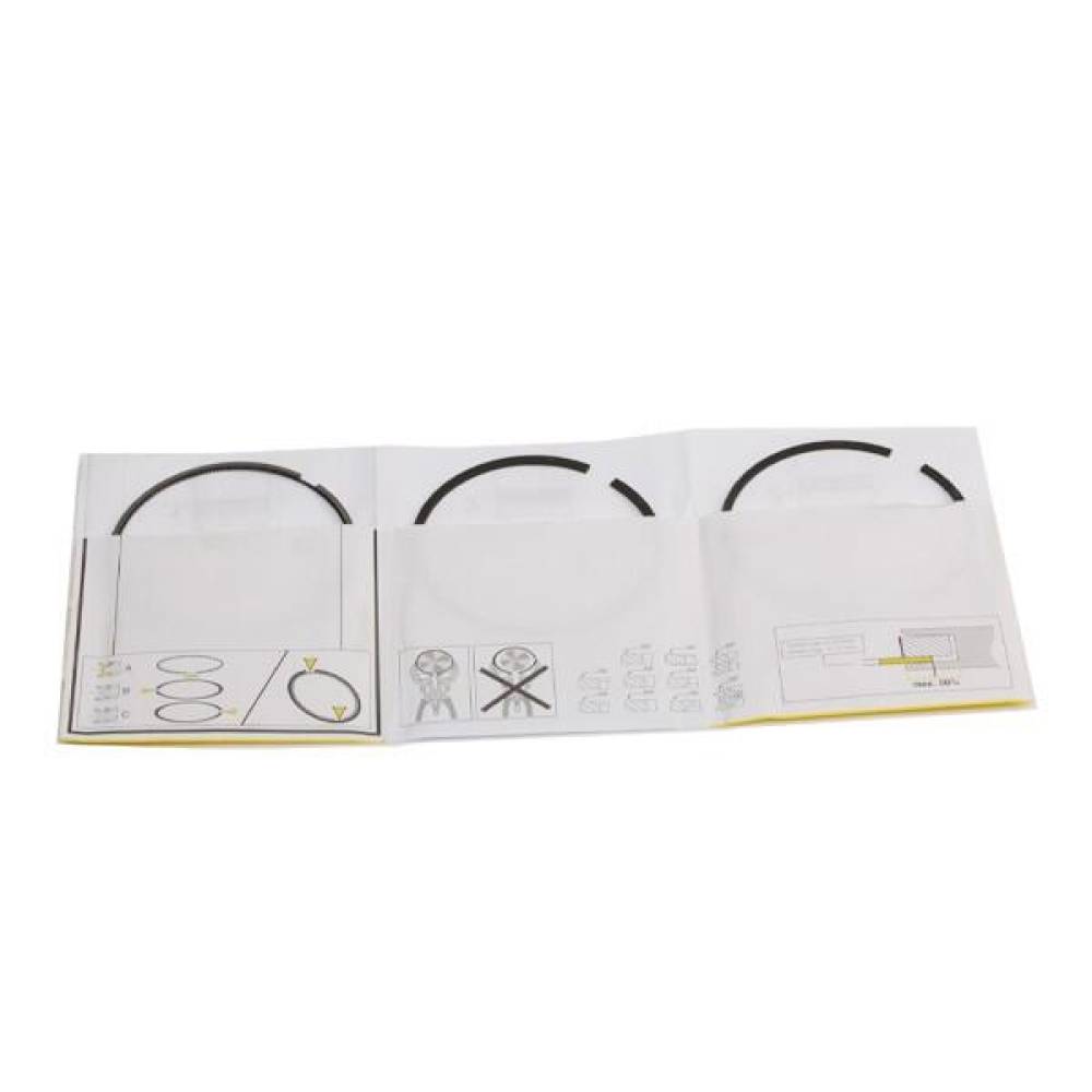 Set segmenti piston, MERCEDES-BENZ SPRINTER, C CLASS, VITO, 08-743100-00 Goetze