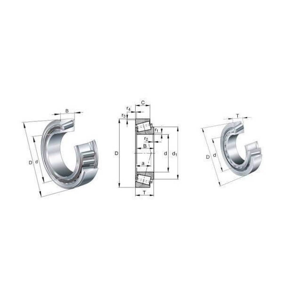 Rulment roata 32924 FAG 