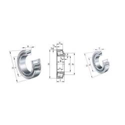 Rulment roata 32924 FAG 