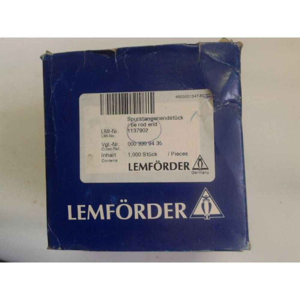 Cap bara 1137902, Lemforder Cap bara 1137902, Lemforder