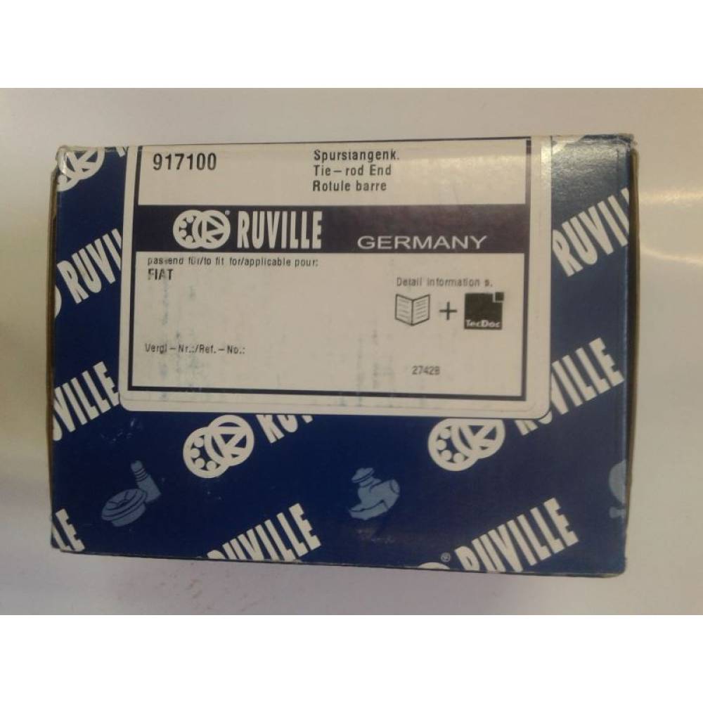 Cap bara pentru IVECO DAILY III, 917100 Ruville