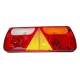 Lampa spate 410x135, 7 functii, cu triunghi 098213632 dreapta, Ermax RINDER