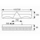 Lampa spate 410x135, 7 functii, cu triunghi 098213630 stanga, Ermax RINDER Lampa spate 410x135, 7 functii, cu triunghi 098213630 stanga, Ermax RINDER