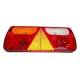 Lampa spate 410x135, 7 functii, cu triunghi 098213630 stanga, Ermax RINDER Lampa spate 410x135, 7 functii, cu triunghi 098213630 stanga, Ermax RINDER