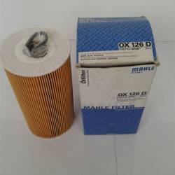 Filtru ulei OX126D Mahle pentru BMW, OPEL, LAND ROVER, KIA, 78756207