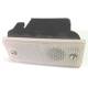 Lampa gabarit 90x40, incastrabila, bec 24V, alba/rosie