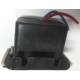 Lampa gabarit 90x40, incastrabila, bec 24V, alba/rosie