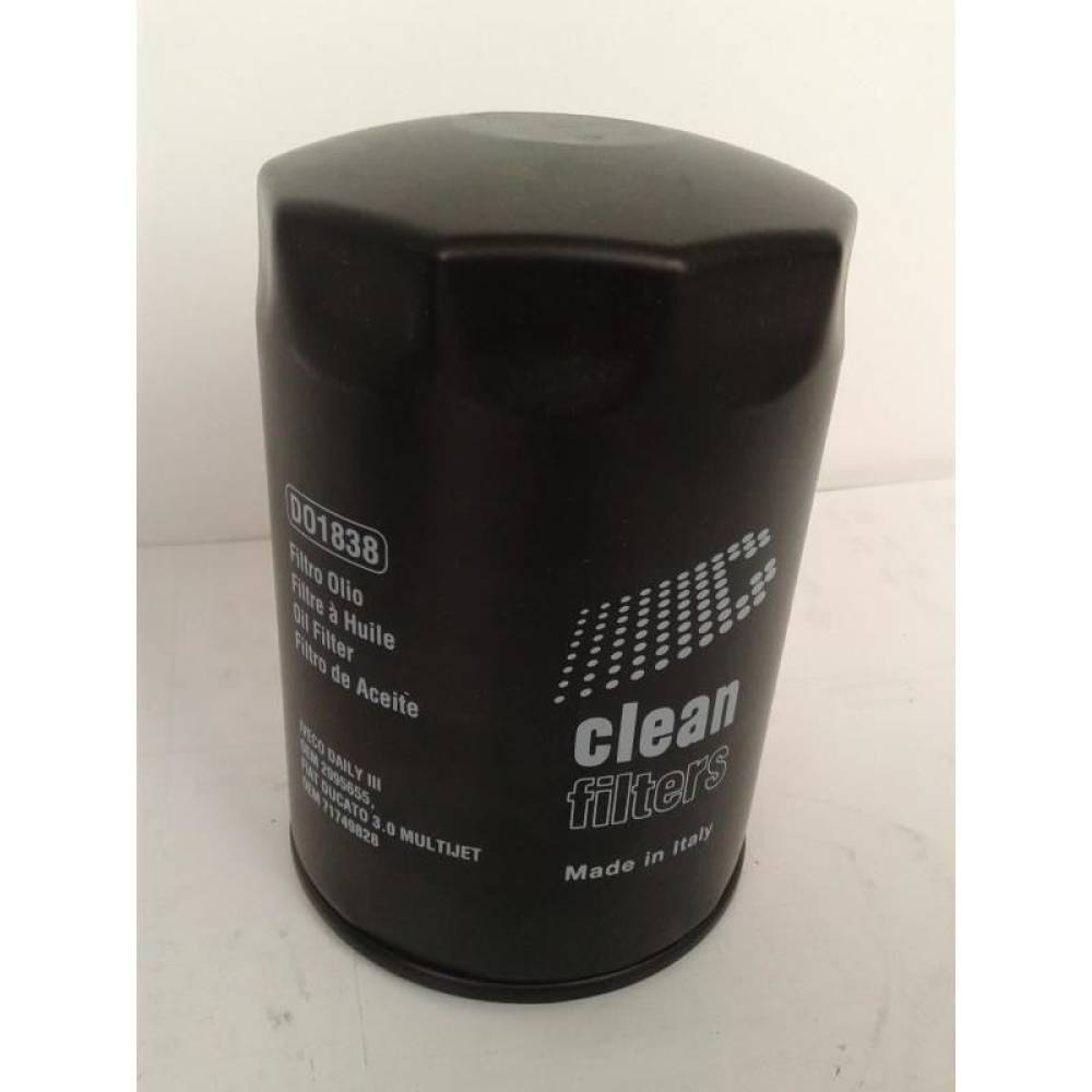 Filtru ulei DO1838 Clean Filters, Pegeout, Fiat, Iveco. etc 8010042183809