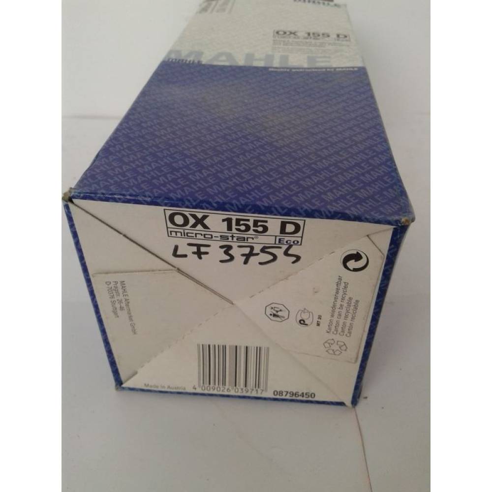 Filtru ulei OX155D Mahle / LF3754 Fleetguard, 51055040096